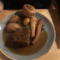 Nut roast  at Cow & Oak in Worthing