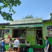 From outside at Prinzen Falafel - Kiosk in Berlin