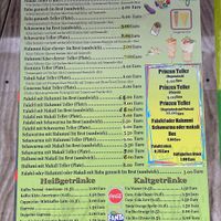  at Prinzen Falafel - Kiosk in Berlin