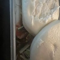 Bao buns   at Maggie Fu in Liverpool