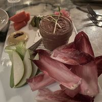 Mushroom pate with crudites   at SILVIA in Woodstock