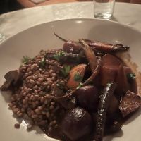 Beet bourginon   at SILVIA in Woodstock