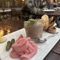 Vegan Mushroom Lentil Pâté   at SILVIA in Woodstock