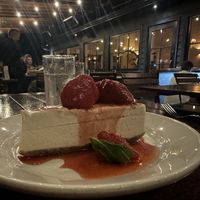 Vegan Raw key lime pie - so good 🤤  at SILVIA in Woodstock