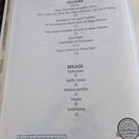 Vegane Optionen in der Karte 😊 at Bicigrill in San Michele Alladige