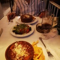 Moussaka at ANTHI Taverna in Corfu