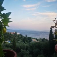 Gorg views at ANTHI Taverna in Corfu