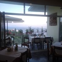 Nice restaurant at ANTHI Taverna in Corfu