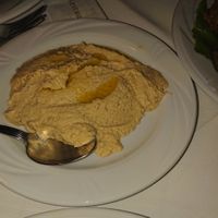 Hummus at ANTHI Taverna in Corfu