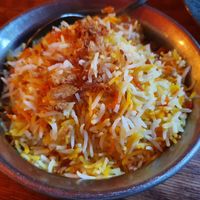 Basmati Reis at Indian Temple in Hamburg