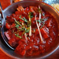 TOFU SHAHI BHUNA at Indian Temple in Hamburg