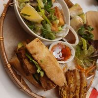 Testing menu 18eur at Little Viet in Barcelona