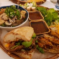 Vegan tasting menu at Little Viet in Barcelona