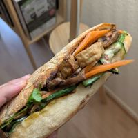 Vegan Ban Mih at Little Viet in Barcelona
