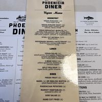   at Phoenicia Diner in Phoenicia