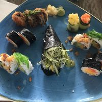  #Veganuary at Sushi by Gavinas in Funchal