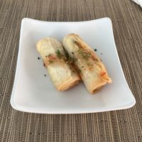 Vegan spring rolls   at Sushi by Gavinas in Funchal