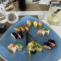 14 piece sushi combination   at Sushi by Gavinas in Funchal