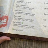   at Sushi by Gavinas in Funchal