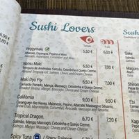   at Sushi by Gavinas in Funchal