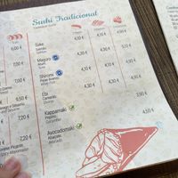   at Sushi by Gavinas in Funchal