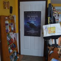 Next to the kitchen at Ginger Cat B&B. at The Ginger Cat B&B in Rock Stream