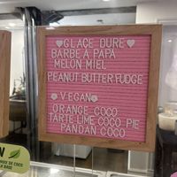 flavors   at Ca Lem in Montreal