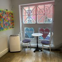 seating   at Ca Lem in Montreal