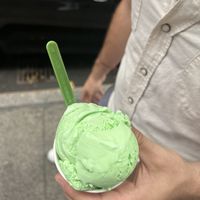 pandan flavor  at Ca Lem in Montreal