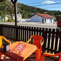 A vista para as montanhas é o bônus! at Juras Bar e Restaurante in Santa Catarina