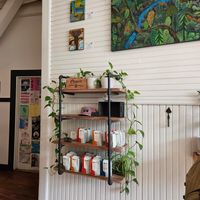  at Origin Coffee in Saranac Lake