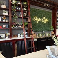 Counter with Seating  at Origin Coffee in Saranac Lake