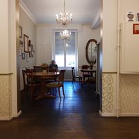 Indoor seating at ängelibeck - Bäckerei und Himmelreich in Bern