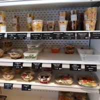 Salads at ängelibeck - Bäckerei und Himmelreich in Bern