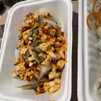 Spicy tofu  at Midori Vegan - Cloud Kitchen in Lima