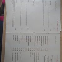 Menu 3 at Airampo in Lima