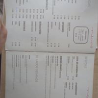 Menu 4 at Airampo in Lima