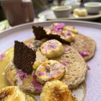 Banana Pancakes  at Andanza in San Miguel De Allende