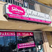 Front entrance   at La Sabrosa Sweets in Los Angeles