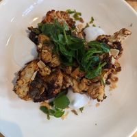 Spiced cauliflower bites at Communion Brewing Co in Burnie
