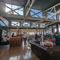 Inside at Communion Brewing Co in Burnie