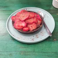 Brownie at Babel Fusión in Alicante