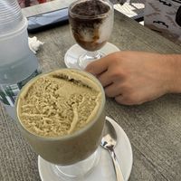   at Gelateria Zanzibar in Scilla