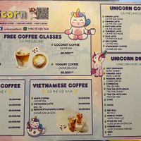   at Unicorn Bowl & Coffee in Hoi An