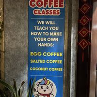   at Unicorn Bowl & Coffee in Hoi An