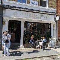 view from outside at Victoria House in London