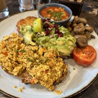 Full english  at Victoria House in London