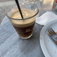 Almond iced latte   at Anna's Choice in Kos