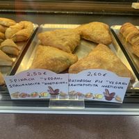 Pies  at Anna's Choice in Kos