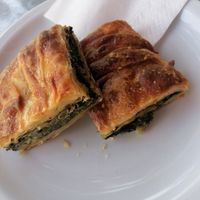 Spinach at Anna's Choice in Kos